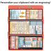 WhiteCoat Clipboard® Trifold - Coral Flight Medic Edition